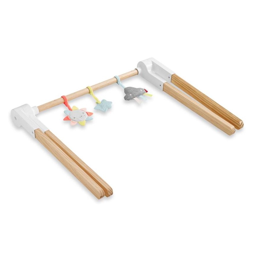 Skip Hop – Kinderspieldecke mit Holztrapez LINING CLOUD