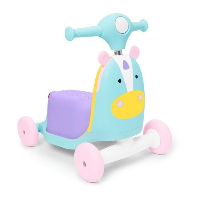 Skip Hop - Laufrad 3in1 ZOO Einhorn 3xAAA