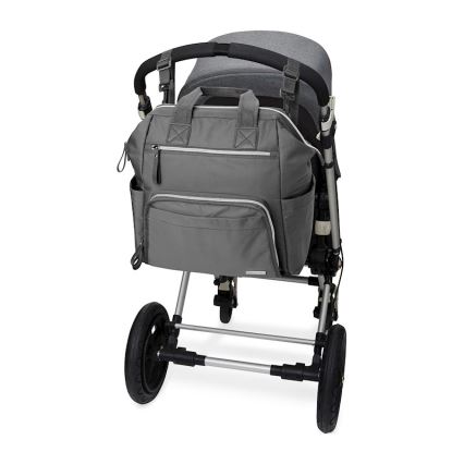Skip Hop - Wickelrucksack für den Kinderwagen MAINFRAME Anthrazit