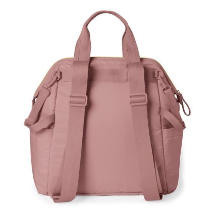 Skip Hop - Wickelrucksack für den Kinderwagen MAINFRAME Dusty Rose