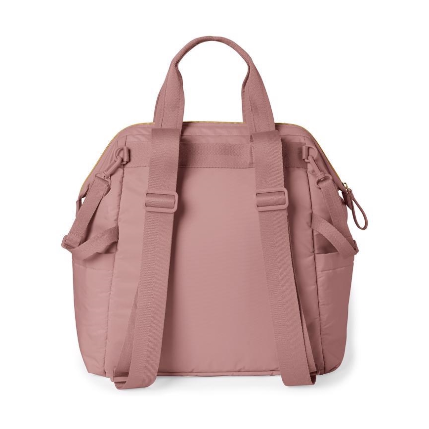Skip Hop - Wickelrucksack für den Kinderwagen MAINFRAME Dusty Rose
