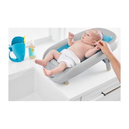 Skip Hop - Badewannensitz MOBY blau