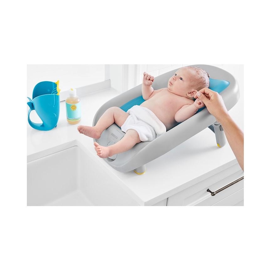 Skip Hop - Badewannensitz MOBY blau