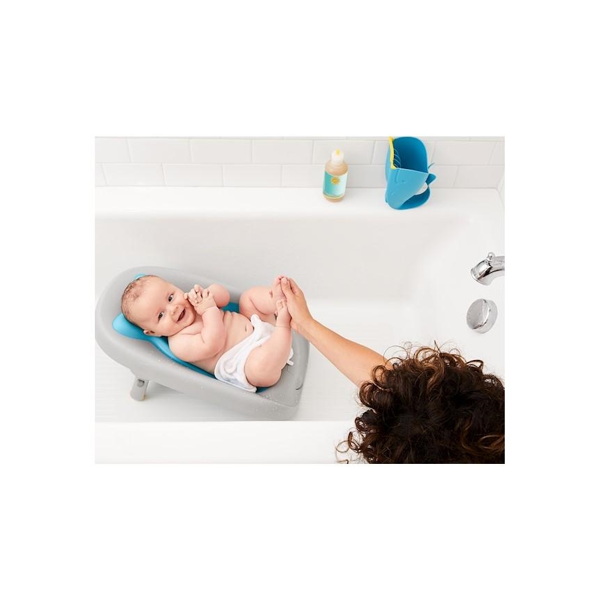 Skip Hop - Badewannensitz MOBY blau