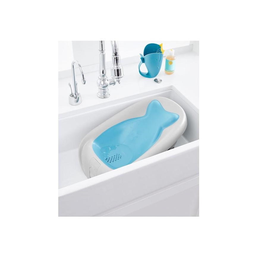 Skip Hop - Badewannensitz MOBY blau