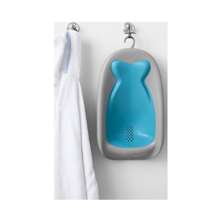 Skip Hop - Badewannensitz MOBY blau
