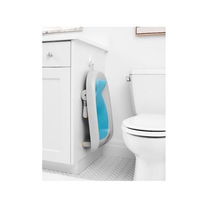 Skip Hop - Badewannensitz MOBY blau