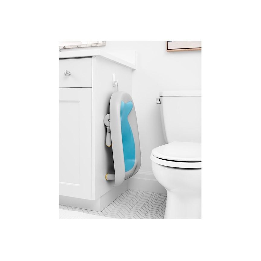 Skip Hop - Badewannensitz MOBY blau
