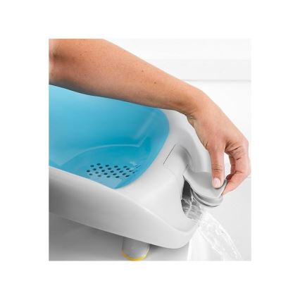 Skip Hop - Badewannensitz MOBY blau