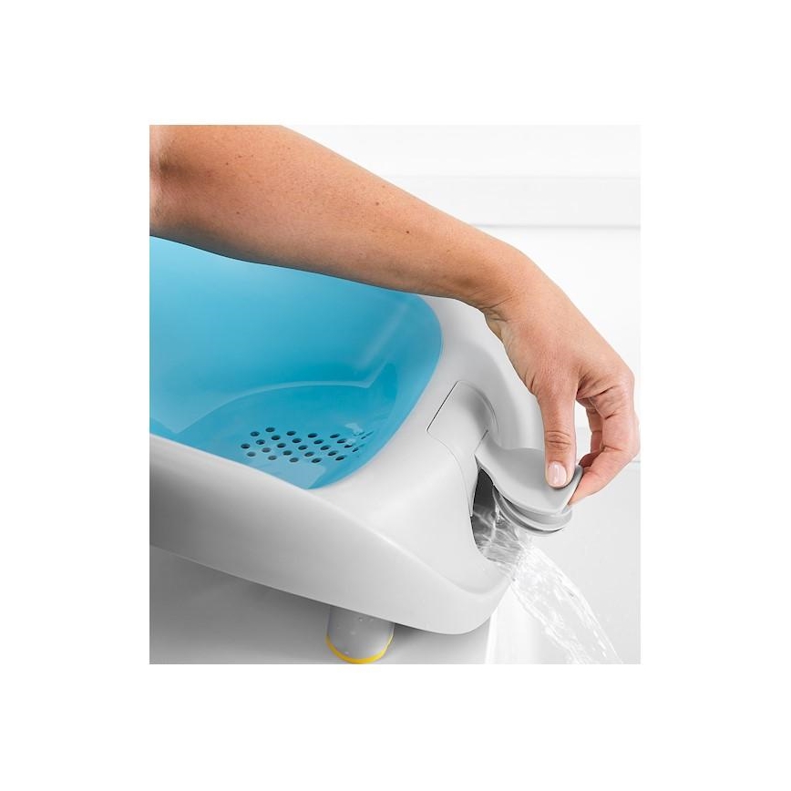 Skip Hop - Badewannensitz MOBY blau