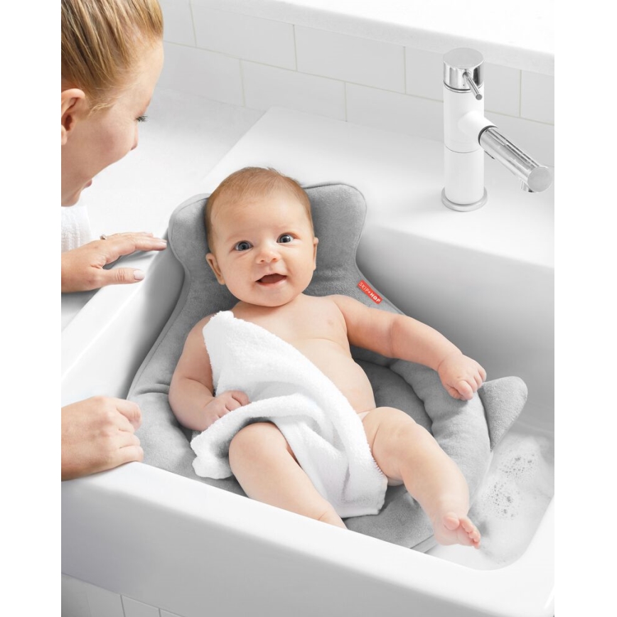 Skip Hop - Badematte MOBY grau