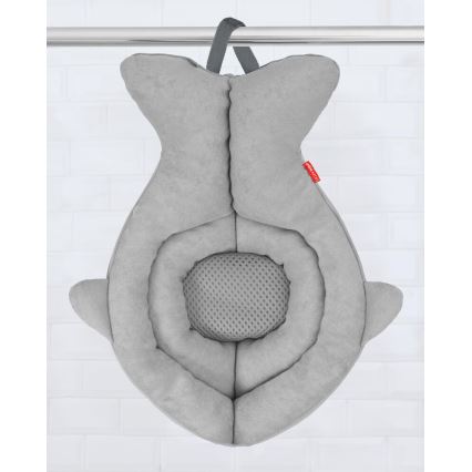 Skip Hop - Badematte MOBY grau