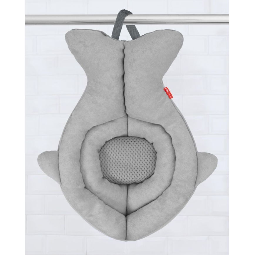 Skip Hop - Badematte MOBY grau