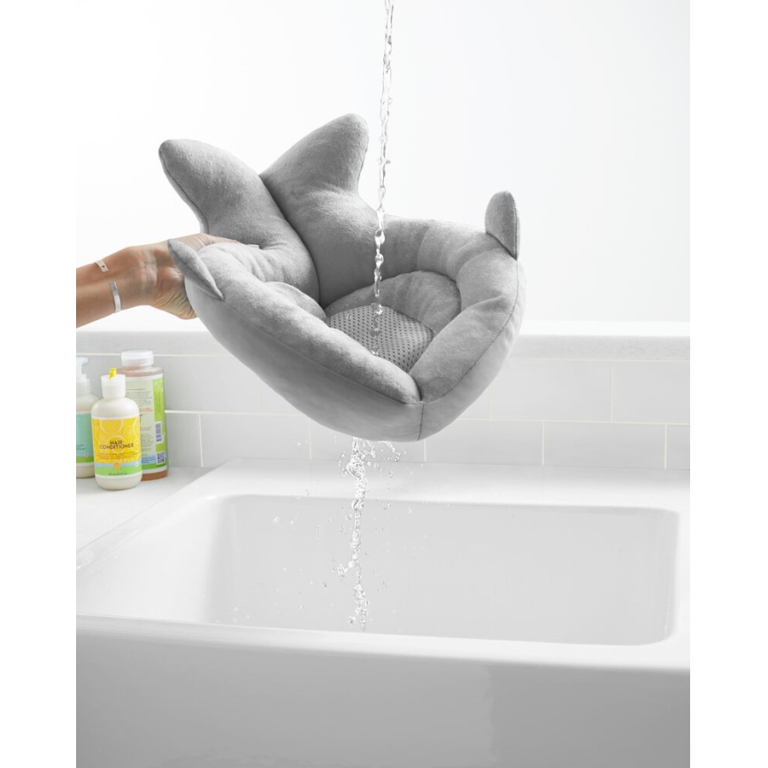 Skip Hop - Badematte MOBY grau