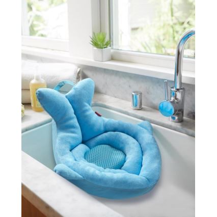 Skip Hop - Badematte MOBY blau