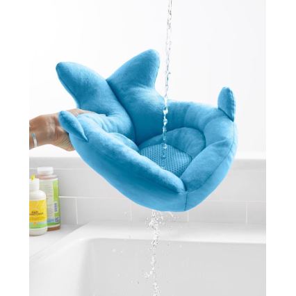 Skip Hop - Badematte MOBY blau