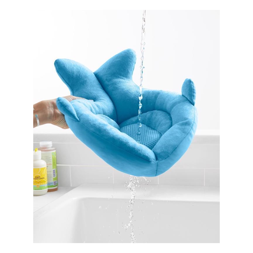 Skip Hop - Badematte MOBY blau