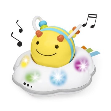 Skip Hop - Musikalisches Spielzeug EXPLORE&MORE Biene 3xAA