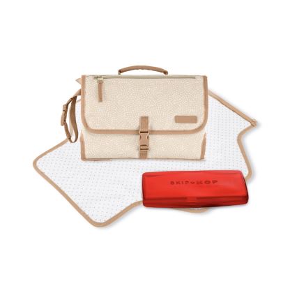 Skip Hop - Reise Wickelunterlage und Tasche 2in1 PRONTO beige