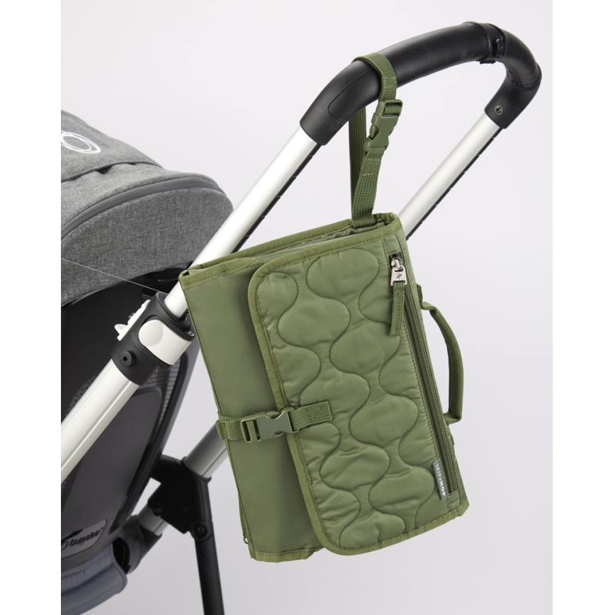 Skip Hop - Reise Wickelunterlage und Tasche 2in1 PRONTO grün