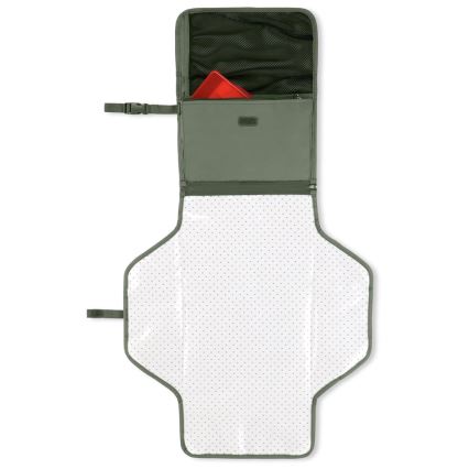 Skip Hop - Reise Wickelunterlage und Tasche 2in1 PRONTO grün