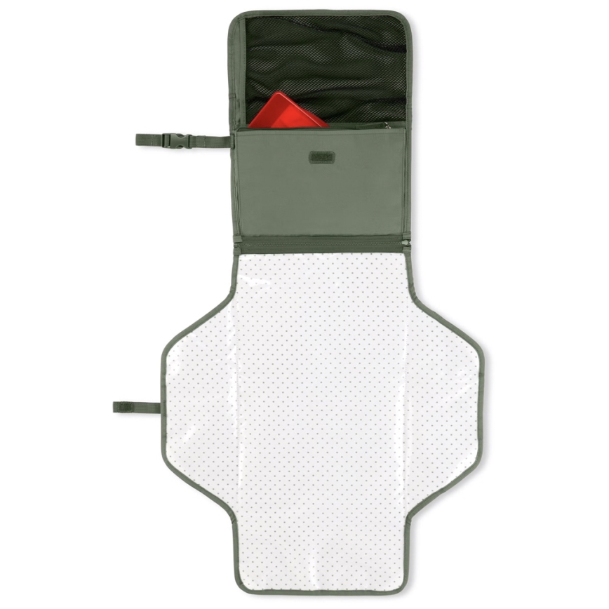 Skip Hop - Reise Wickelunterlage und Tasche 2in1 PRONTO grün