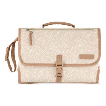 Skip Hop - Reise Wickelunterlage und Tasche 2in1 PRONTO beige