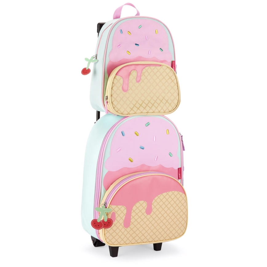 Skip Hop - Reisekoffer für Kinder SPARK STYLE Eiscreme