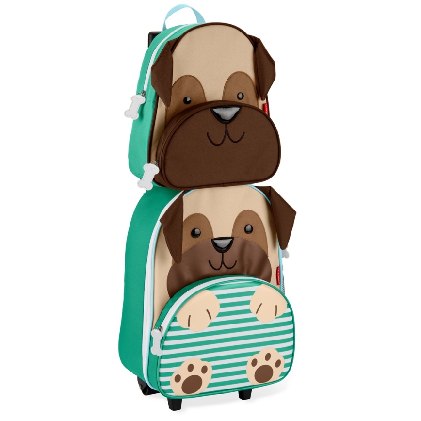 Skip Hop - Reisekoffer für Kinder ZOO Mops