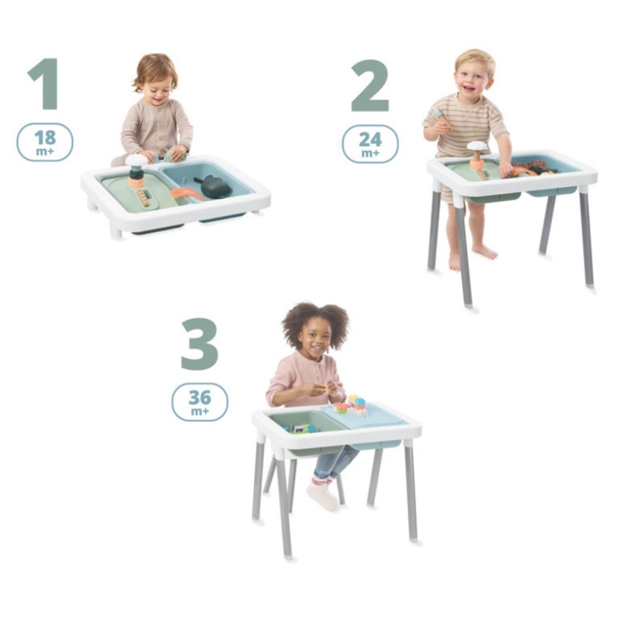 Skip Hop - Sensorik-Tisch 3in1 DISCOVEROSITY