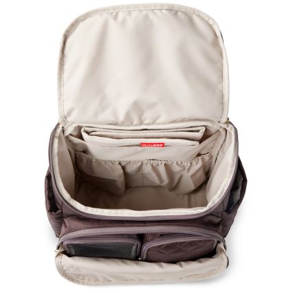 Skip Hop - Wickelrucksack für den Kinderwagen FORMA Schokolade