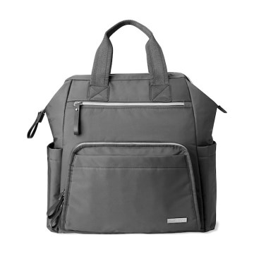 Skip Hop - Wickelrucksack für den Kinderwagen MAINFRAME Anthrazit