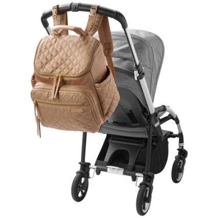 Skip Hop - Wickelrucksack für Kinderwagen FORMA CAMEL