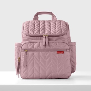 Skip Hop - Wickelrucksack für Kinderwagen FORMA Muave Mist