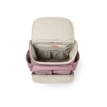 Skip Hop - Wickelrucksack für Kinderwagen FORMA Muave Mist