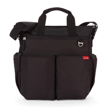 Skip Hop - Wickeltasche DUO SIGNATURE für den Kinderwagen, schwarz