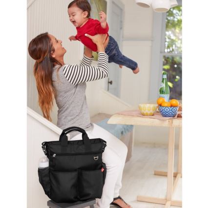 Skip Hop - Wickeltasche DUO SIGNATURE für den Kinderwagen, schwarz