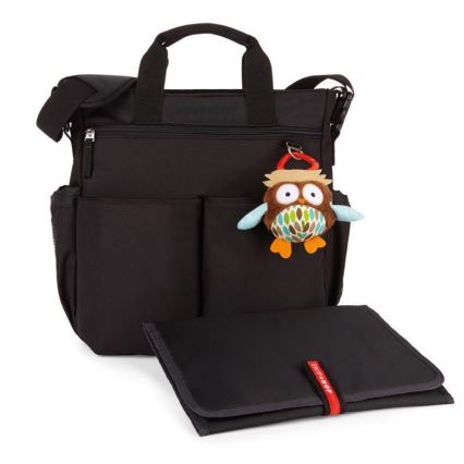 Skip Hop - Wickeltasche DUO SIGNATURE für den Kinderwagen, schwarz