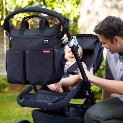 Skip Hop - Wickeltasche für Kinderwagen DUO SIGNATURE schwarz