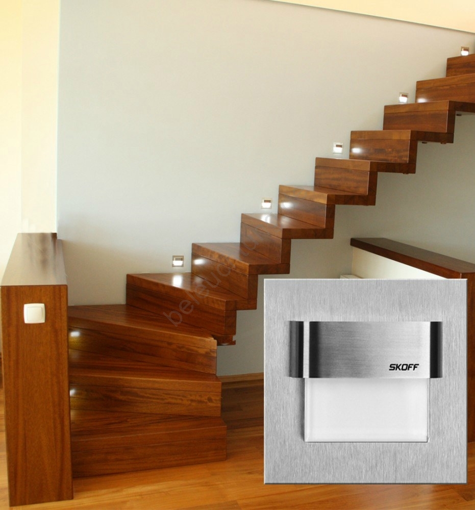 Skoff - LED-Treppenhausbeleuchtung TANGO LED/0,8W/10V | Beleuchtung.de