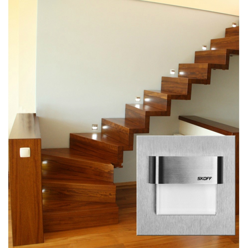 Skoff - LED-Treppenhausbeleuchtung TANGO LED/0,8W/10V | Beleuchtung.de