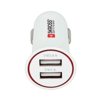 SKROSS - Autoladegerät 2xUSB/3400mA/12-24V/5V