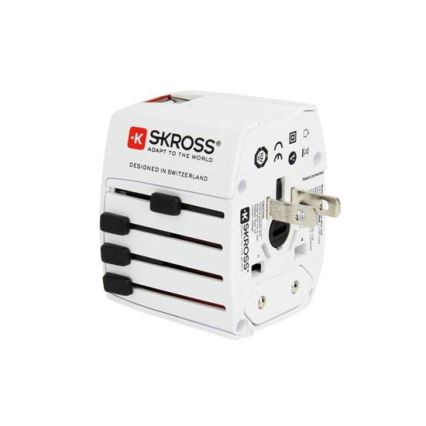 Reiseadapter MUV USB AC65PD USB A+C 65W