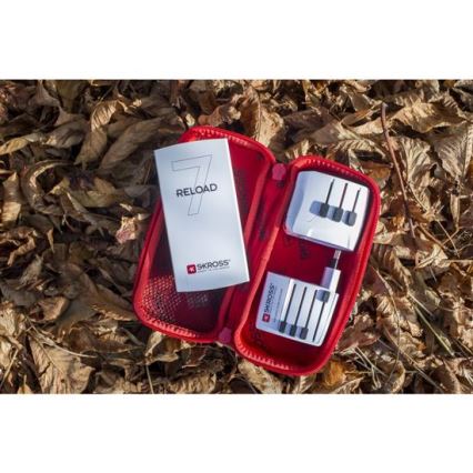 Reiseadapter MUV USB AC USB A+C 15W