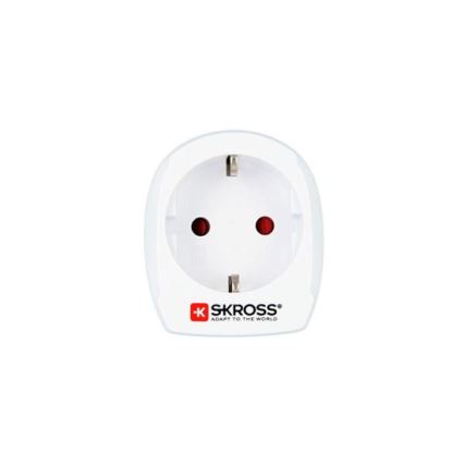 Reiseadapter für Dänemark Typ K
