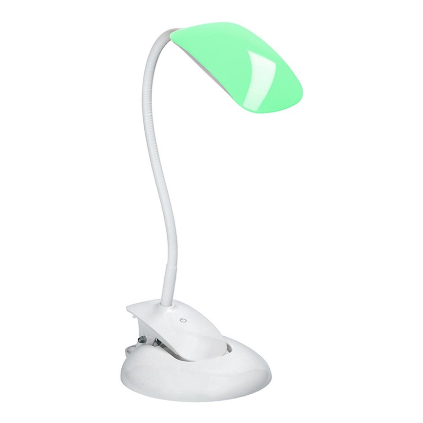 SL0033	LED Tischlampe dimmbar, Sockel und Clip LED/5W/230V