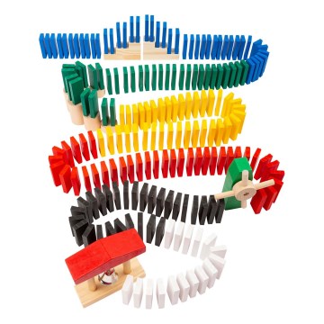 Small foot - Holz-Dominos Rallye 490 Stk.