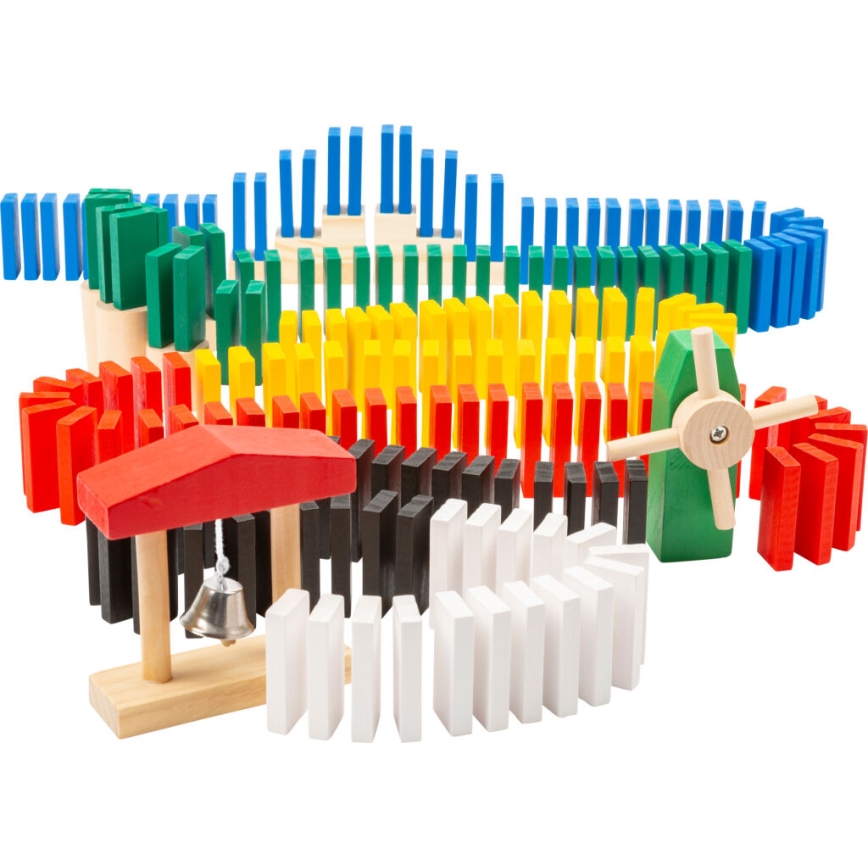 Small foot - Holz-Dominos Rallye 490 Stk.