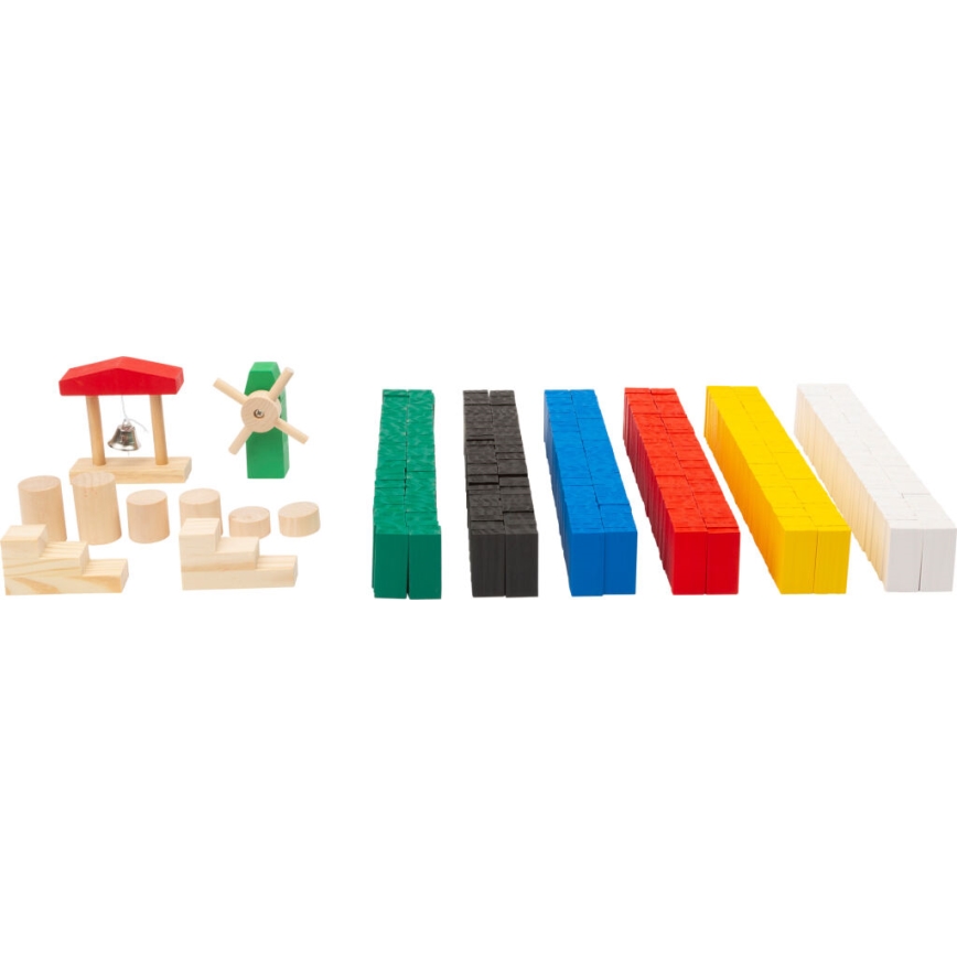 Small foot - Holz-Dominos Rallye 490 Stk.