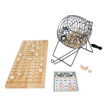 Small Foot - Holzspiel Bingo